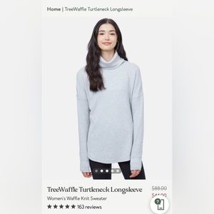 Tentree TreeWaffle Turtleneck Longsleeve